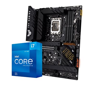 E-shop Intel Core i7-12700KF + ASUS TUF GAMING Z690-PLUS WIFI