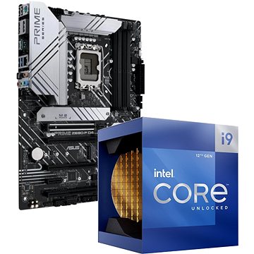 E-shop Intel Core i9-12900K + ASUS PRIME Z690-P D4-CSM