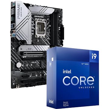 E-shop Intel Core i9-12900KF + ASUS PRIME Z690-P D4-CSM