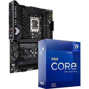E-shop Intel Core i9-12900KF + ASUS TUF GAMING Z690-PLUS WIFI