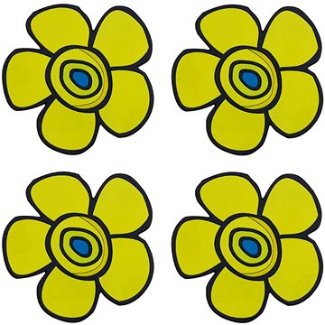 BELLATEX květina žlutá