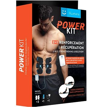 E-shop Bluetens Power Kit Erweiterung mit Bauchmuskel-Set
