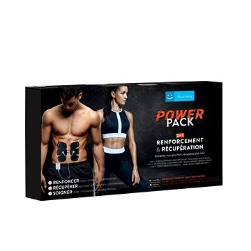 E-shop Bluetens Power Pack Komplettes Set für Bauchmuskeln
