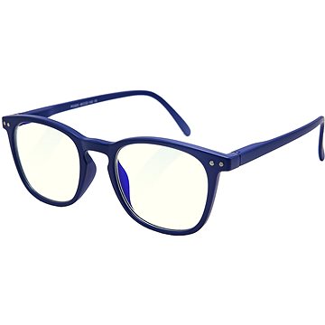 GLASSA Blue Light Blocking Glasses PCG 03, dioptrie: +0.00 modrá