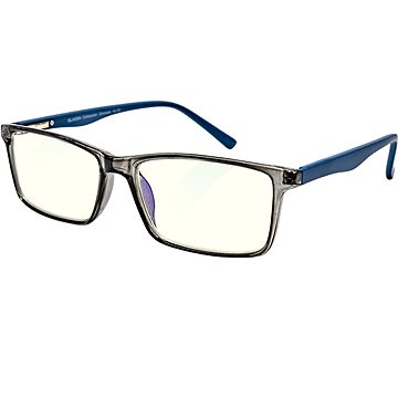 GLASSA Blue Light Blocking Glasses PCG 08 modro šedá