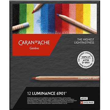 E-shop CARAN D'ACHE Luminance 6901 12 Farben