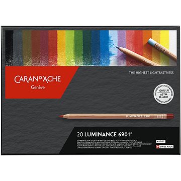 CARAN D'ACHE Luminance 6901 20 Farben