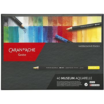 E-shop CARAN D'ACHE Museum Aquarelle 40 Farben