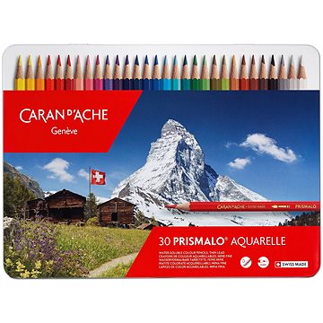 E-shop CARAN D'ACHE Prismalo Aquarelle 30 Farben