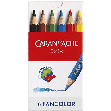 E-shop CARAN D'ACHE Fancolor Mini 6 barev