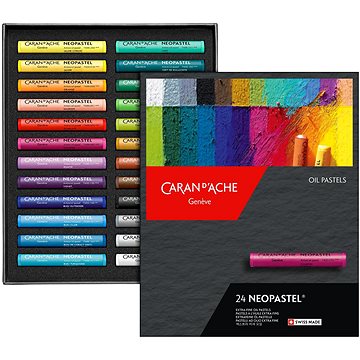 E-shop CARAN D'ACHE Neopastel 24 Farben