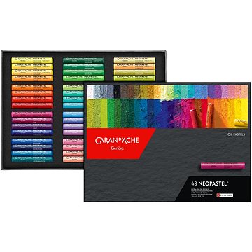 E-shop CARAN D'ACHE Neopastel 48 Farben