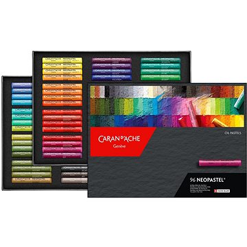E-shop CARAN D'ACHE Neopastel 96 Farben