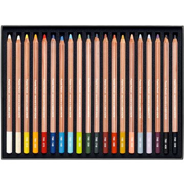 CARAN D'ACHE Kunstpastelle in Bleistift 20 Farben