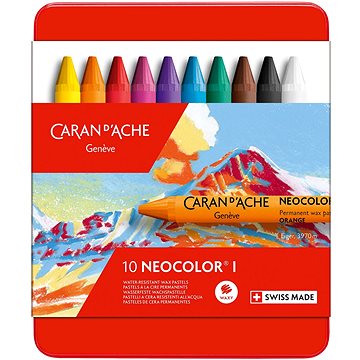 E-shop CARAN D'ACHE Neocolor I 10 Farben