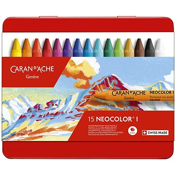 E-shop CARAN D'ACHE Neocolor I 15 Farben