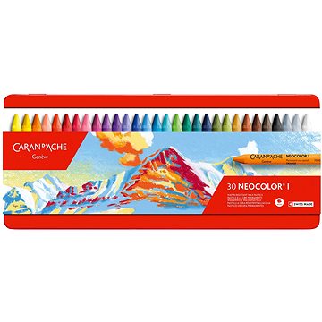E-shop CARAN D'ACHE Neocolor I 30 Farben