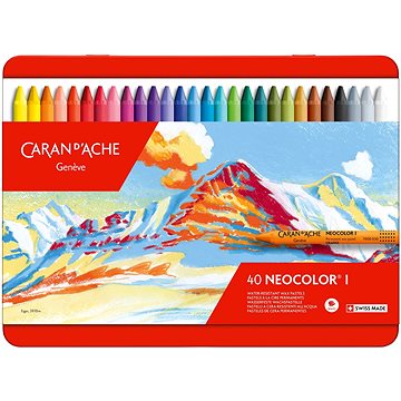 E-shop CARAN D'ACHE Neocolor I 40 Farben