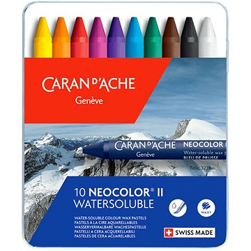 E-shop CARAN D'ACHE Neocolor II 10 Farben
