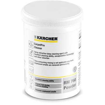 KÄRCHER CarpetPro čistič koberců RM 760 prášek, 0.8kg (6.295-849.0)