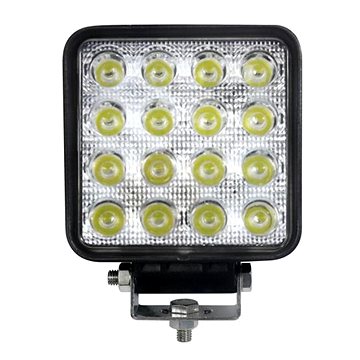 Autolamp LED světlomet 48 W, pracovní, čtvercový, 10–30 V