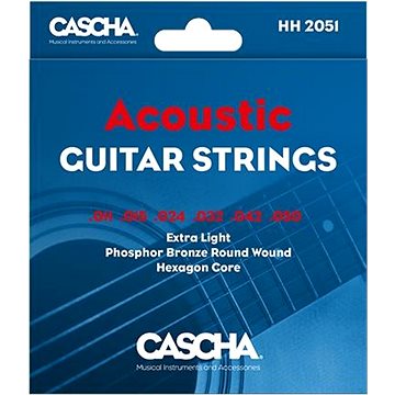 E-shop CASCHA Premium Acoustic Guitar Strings