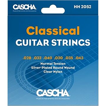 CASCHA Premium Classical Guitar Strings