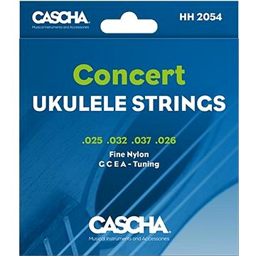 E-shop CASCHA Premium Concert Ukulele Strings