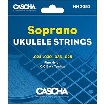 E-shop CASCHA Premium Soprano Ukulele Strings