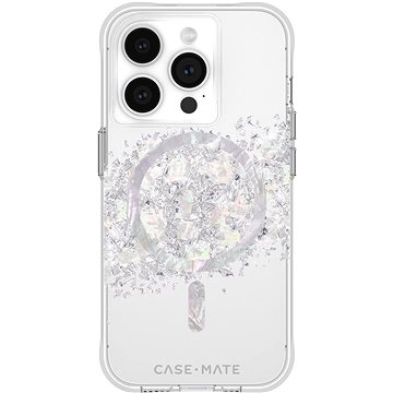 E-shop Case Mate Karat Touch of Pearl Case MagSafe iPhone 15 Pro