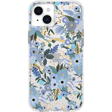 Case Mate Rifle Party Co. Garden Party Blue Case MagSafe iPhone 15 Plus