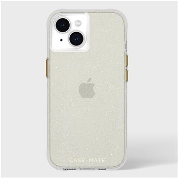 E-shop Case Mate Sheer Crystal Case champagne gold iPhone 15