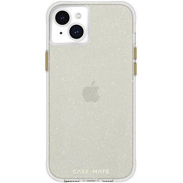 Case Mate Sheer Crystal Case champagne gold iPhone 15 Plus