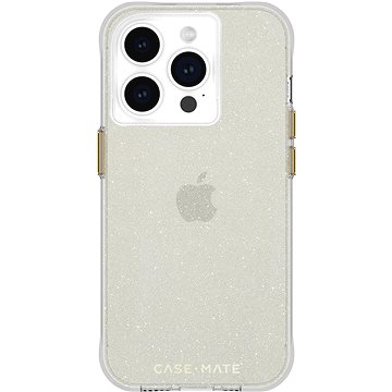 E-shop Case Mate Sheer Crystal Case champagne gold iPhone 15 Pro
