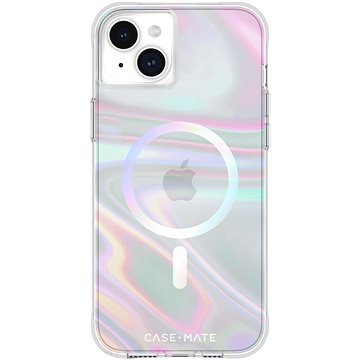 Case Mate Soap Bubble Case MagSafe iPhone 15 Plus