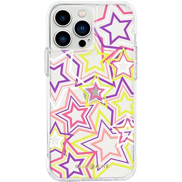 E-shop Case Mate Tough Print Neon Stars iPhone 13 Pro Max iPhone