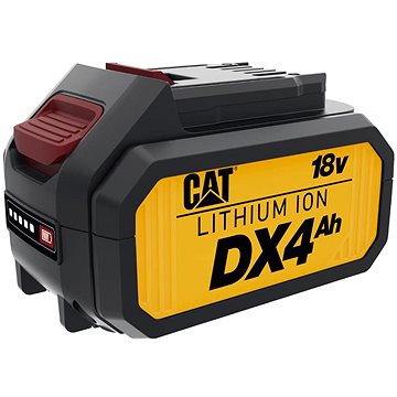 Caterpillar Značková baterie DXB4 18V 4.0AH