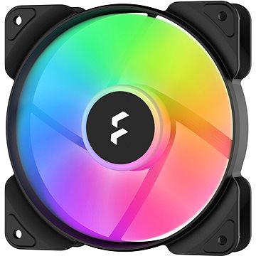 E-shop Fractal Design Aspect 12 RGB PWM Black Frame