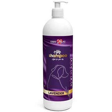 COBBYS PET Aiko lavender shampoo 1 l šampón s levanduľou pre psov