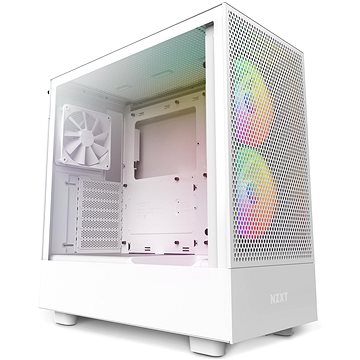 E-shop NZXT H5 Flow RGB White