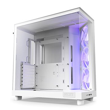 E-shop NZXT H6 Flow RGB White