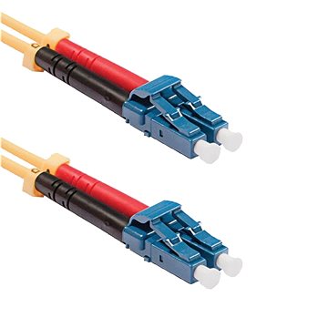 Ctnet optický patch kabel LC-LC 9/125 OS2, 1m