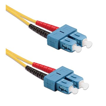 Ctnet optický patch kabel SC-SC 9/125 OS2, 1m