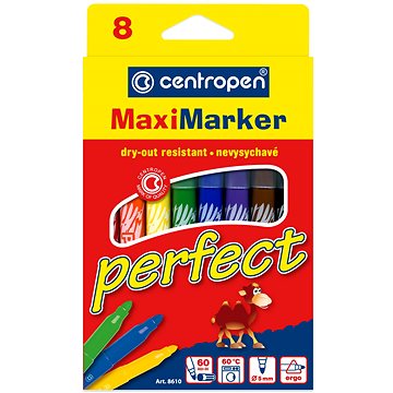 E-shop Centropen Marker 8610 perfect 8 Stück