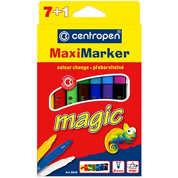 E-shop CENTROPEN Marker 8649 magic, Set mit 8 Markern