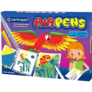 E-shop Centropen Sprühstifte Air Pens 1549 magic 11 Stück