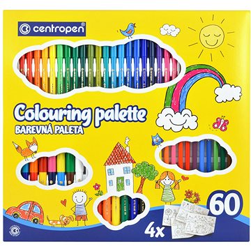 E-shop Centropen Colouring Palette 9396 Set