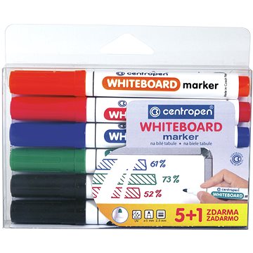 E-shop CENTROPEN Marker 8559 5+1 für Whiteboards