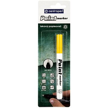 E-shop CENTROPEN Farbmarkierer 9211 0,7 mm gelb