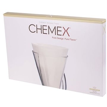 E-shop Chemex Papierfilter für 1-3 Tassen - weiß - 100 Stück